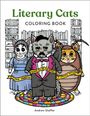 Andrew Shaffer: Literary Cats Coloring Book, Buch