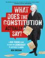 Ben Sheehan: What Does the Constitution Actually Say?, Buch