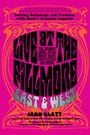 John Glatt: Live at the Fillmore East and West, Buch