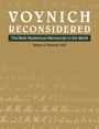 Robert H Edwards: Voynich Reconsidered, Buch