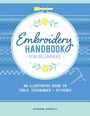 Catherine Guidicelli: Embroidery Handbook for Beginners, Buch