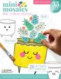 Ashley Regina Lucas: Mini Mosaics Happy Houseplants, Buch