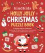 Better Day Books: Kindkids Holly Jolly Christmas Puzzle Book, Buch