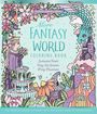Emelie Lidehäll Öberg: More Fantasy World Coloring Book Enchanted Forest - Fairy Tale Gardens - Misty Mountains, Buch