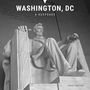 Text: "WASHINGTON, DC A KEEPSAKE. Steve Alterman." Große Statue von Abraham Lincoln in einer sitzenden Pose.