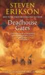 Steven Erikson: Malazan Book of the Fallen 02. Deadhouse Gates, Buch