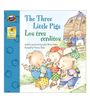 Patricia Seibert: Three Little Pigs: Los tres cerditos (Keepsake Stories), Buch