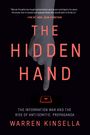 „THE HIDDEN HAND“: Ein Finger zeigt nach unten, rot auf dunklem Hintergrund. Autor: Warren Kinsella.