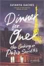 Sutanya Dacres: Dinner for One, Buch