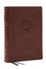 Thomas Nelson: Life in Christ Bible: Discovering, Believing, and Rejoicing in Who God Says You Are (Nkjv, Brown Leathersoft, Thumb Indexed, Red Letter, Comfort Print), Buch