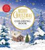 : Merry Christmas Coloring Book, Buch