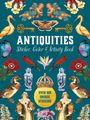 Editors of Chartwell Books: Antiquities Sticker, Color & Activity Book, Buch