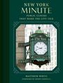 Matthew White: New York Minute, Buch
