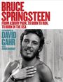 David Gahr: Bruce Springsteen, Buch