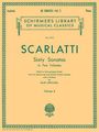 Domenico Scarlatti (1685-1757): 60 Sonatas - Volume 2, Noten