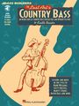 Keith Rosier: The Lost Art of Country Bass, Noten