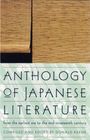 : Anthology of Japanese Literature, Buch