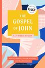 "The Gospel of John: A 7-Week Study" - Buntes, abstraktes Design mit Namen der Autoren unten.