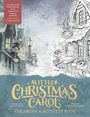 Joe Sutphin: Little Christmas Carol Coloring & Activity Book, Buch