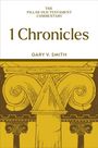 "The Pillar Old Testament Commentary: 1 Chronicles, Gary V. Smith." Illustration eines stilisierten antiken Säulenkapitells.