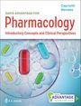 „Davis Advantage for Pharmacology: Introductory Concepts and Clinical Perspectives“ zeigt Kapseln in einer wissenschaftlichen Illustration.