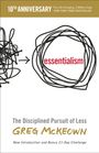 Greg McKeown: Essentialism, Buch