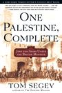 Tom Segev: One Palestine, Complete, Buch