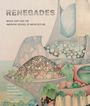 Text: "RENEDAGE: Bruce Goff and the American School of Architecture." Illustration: Abstrakte, geometrische Formen in sanften Farben.