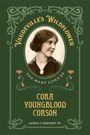 "Vaudeville's Wildflower", "The Many Lives of Cora Youngblood Corson", James P. Gregory Jr.; Foto einer Frau in einem ovalen Rahmen.