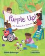 Sarah Scheerger: Purple Up!, Buch