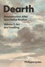 „Dearth: Deconstruction After Speculative Realism, Volume 2: Art and Dwelling“ von Philippe Lynes. Illustration: Wolken am Himmel.