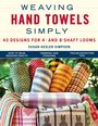 Susan Kesler-Simpson: Weaving Hand Towels Simply, Buch