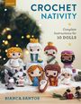 Bianca Santos: Crochet Nativity, Buch