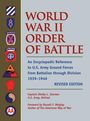 Shelby L Stanton: World War II Order of Battle, Buch