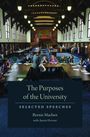 Bernie Machen: The Purposes of the University, Buch