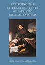 Miriam de Cock: Exploring the Literary Contexts of Patristic Biblical Exegesis, Buch