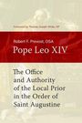 Prevost Osa Robert F: The Office and Authority of the Local Prior in the Order of Saint Augustine, Buch