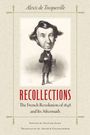 "Recollections: The French Revolution of 1848 and Its Aftermath." Illustration: Ein Mann in altmodischem Anzug mit übergroßem Kopf.