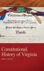Brent Tarter: Constitutional History of Virginia, Buch
