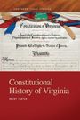 Brent Tarter: Constitutional History of Virginia, Buch