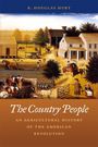 „The Country People: An Agricultural History of the American Revolution“ von R. Douglas Hurt. Szene mit Bauernhof und Tieren.