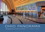 "Ohio Panorama: Photographs from the Heart of the Nation by Thomas R. Schiff." Raum mit hohen Glasfenstern und Wandgemälde.