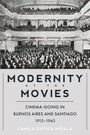 "MODERNITY AT THE MOVIES. Cinema-going in Buenos Aires and Santiago 1915-1945" von Camila Gatica Mizala. Schwarz-weißes Theaterpublikum.