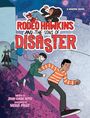 "Rodeo Hawkins and the Sons of Disaster", eine Graphic Novel. Zwei Jugendliche flüchten vor einem mysteriösen Mann.
