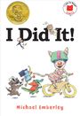 Michael Emberley: I Did It!, Buch