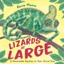 Roxie Munro: Lizards at Large, Buch