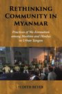 Judith Beyer: Rethinking Community in Myanmar, Buch