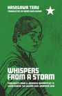 Teru Hasegawa: Whispers from a Storm, Buch