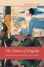 "The Nature of Kingship: The Weather-World in Nineteenth-Century Vietnam" von Kathryn Dyt. Illustration eines traditionellen vietnamesischen Stils mit zwei Personen und Pflanzen.