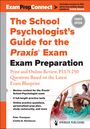 Peter Thompson: The School Psychologist's Guide for the Praxis(r) Exam, Buch
